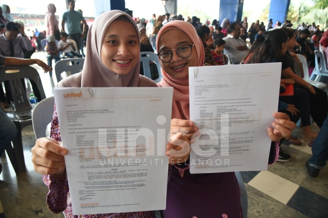 Pendaftaran Pelajar Baharu Kemasukan Ogos 2019 Unisel Universiti Selangor