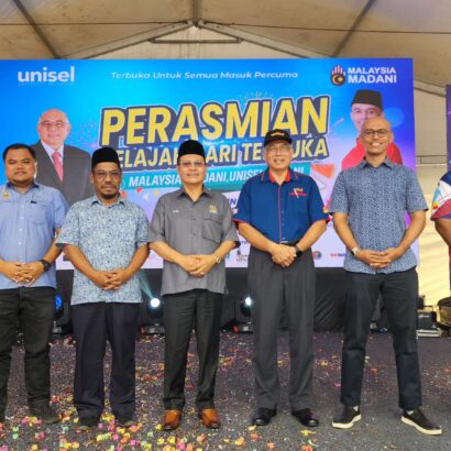 JELAJAH HARI TERBUKA UNISEL 2024 DI TANJONG KARANG MERIAH