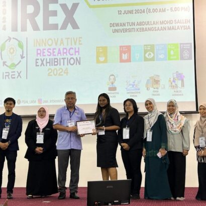 UNISEL RAIH ANUGERAH EMAS DAN PERAK DALAM IREx 2024