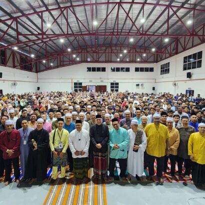 MB SELANGOR HADIRI PROGRAM QIAMULAIL & SOLAT SUBUH UNISEL