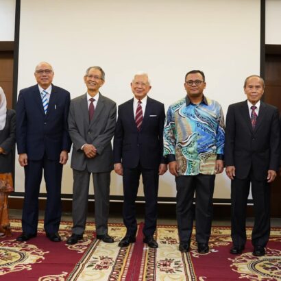 TAN SRI MUHAMMAD IBRAHIM DILANTIK SEBAGAI PRO CANSELOR UNISEL