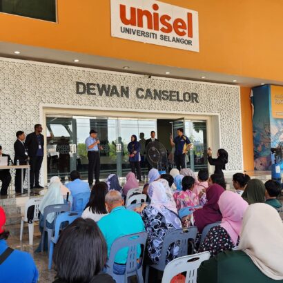 SELAMAT DATANG KE UNISEL BUAT PELAJAR BAHARU KEMASUKAN OGOS 2024