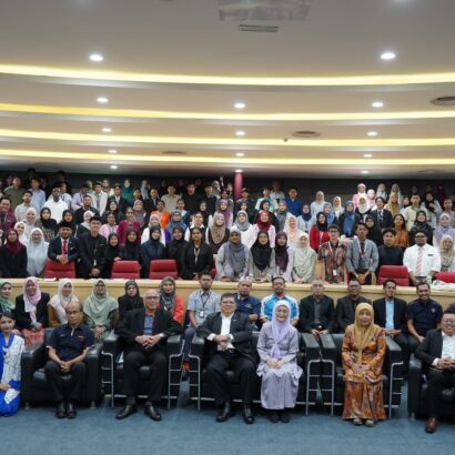 YANG DI-PERTUA DEWAN RAKYAT HADIR MENYAMPAIKAN BUAL BICARA BERSAMA KEPIMPINAN MAHASISWA BUDIMAN UNISEL