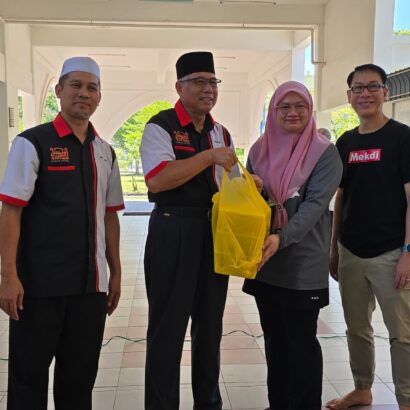 PROGRAM KORBAN PERDANA UNISEL-MEKDI MALAYSIA SEMARAK SEMANGAT IBADAH & KEBAJIKAN